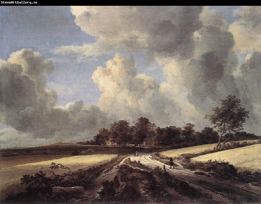 Jacob van Ruisdael Wheat Fields